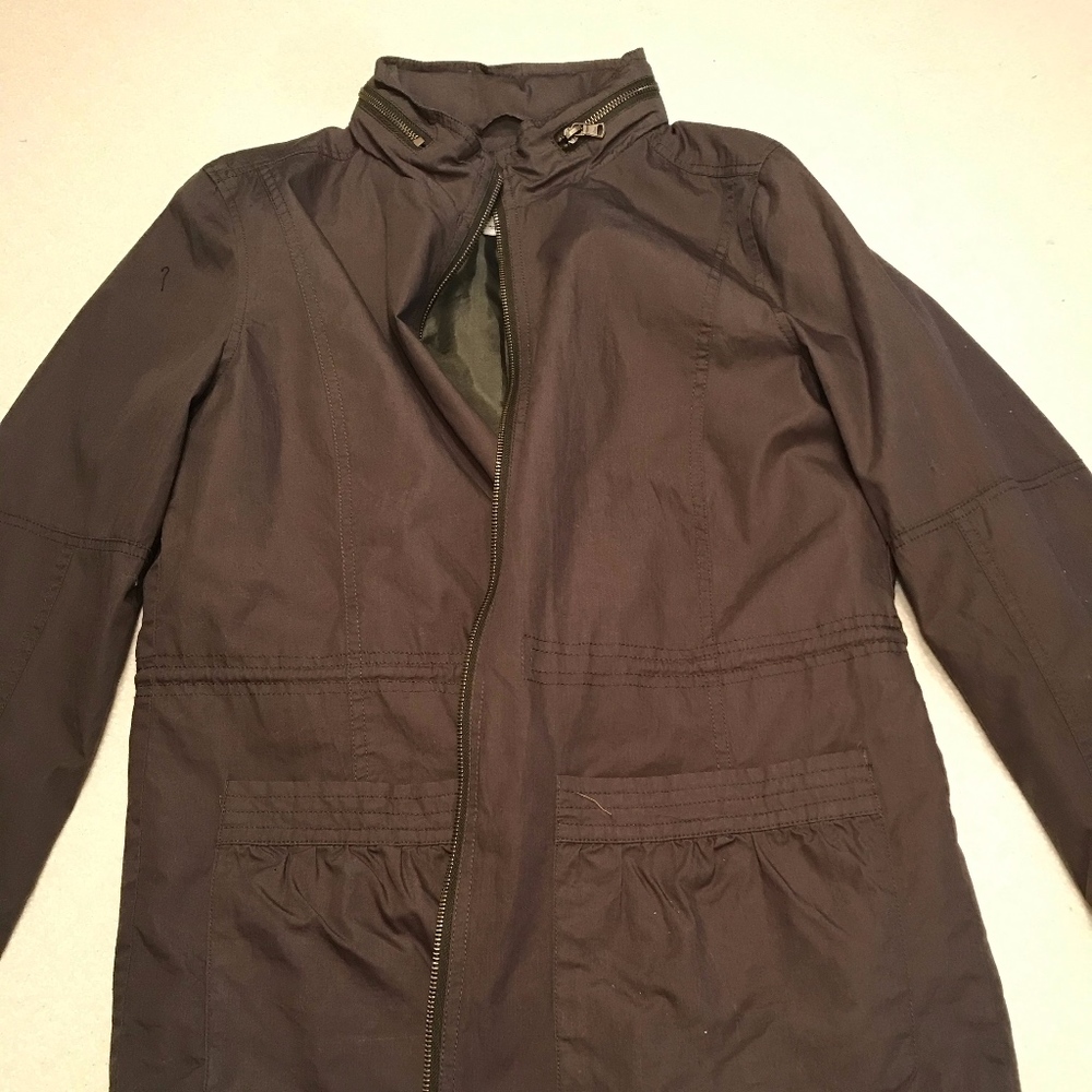 G.H. Bass Army Green Parka/Utility Jacket